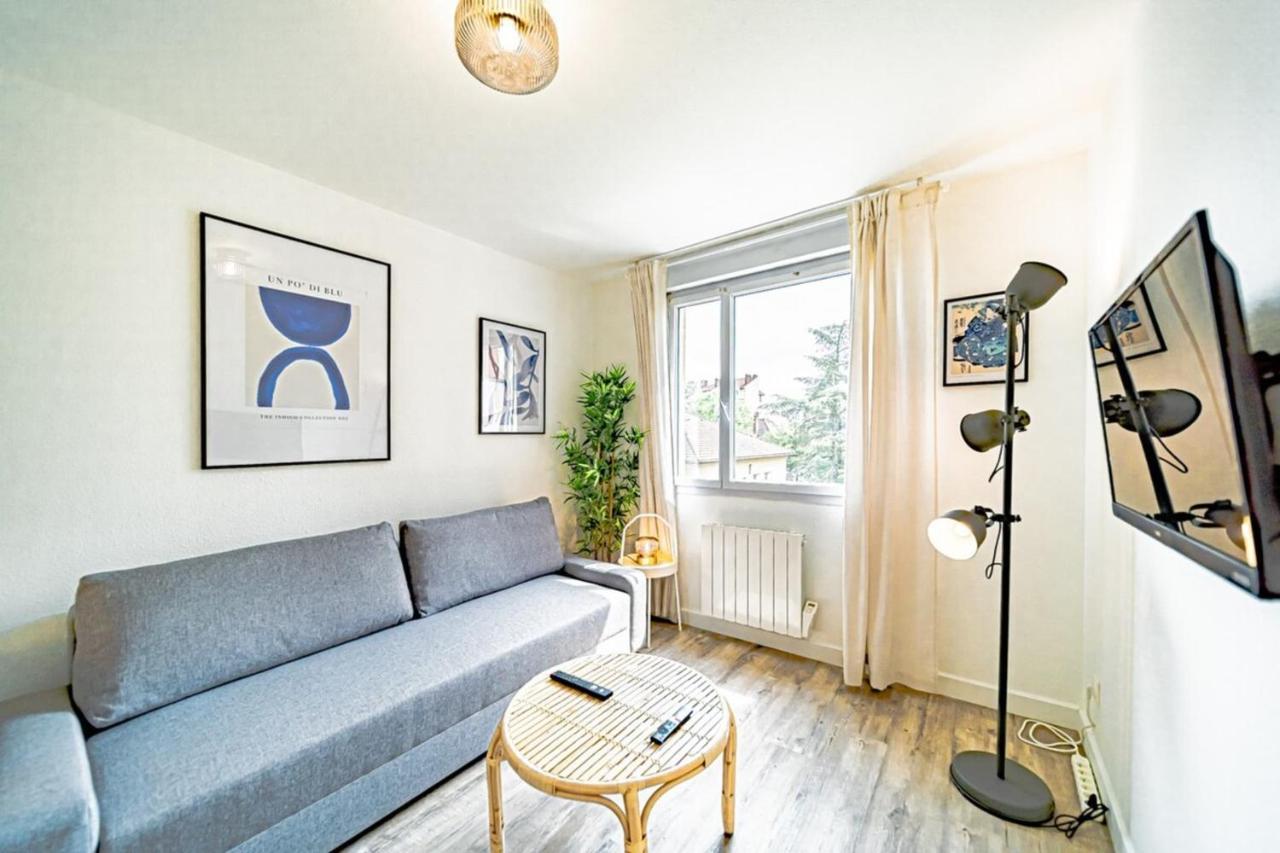 リヨンLe Petit Dauphine-Studio Renove-Sans Soucisアパートメント エクステリア 写真